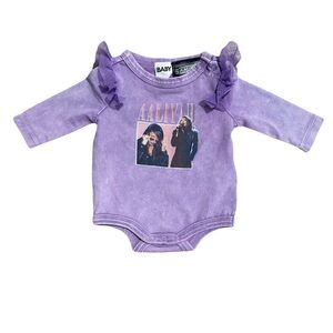 Cotton on Aaliyah onesie